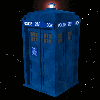 [Picture of the TARDIS]